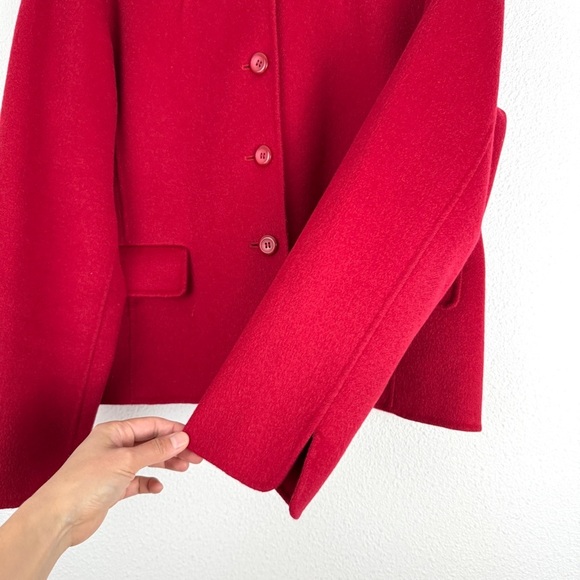 Pendleton 100% Merino Wool Blazer Jacket Outerwear - Picture 5 of 10